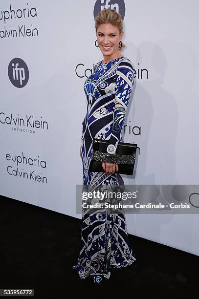 Hofit Golan attends the Calvin Klein party during the 67th Cannes Film Festival