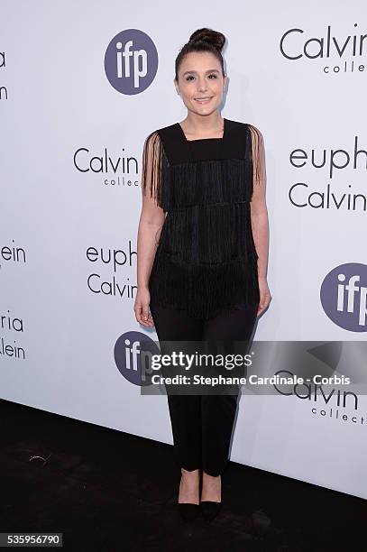 Jessie Ware attends the Calvin Klein party during the 67th Cannes Film Festival