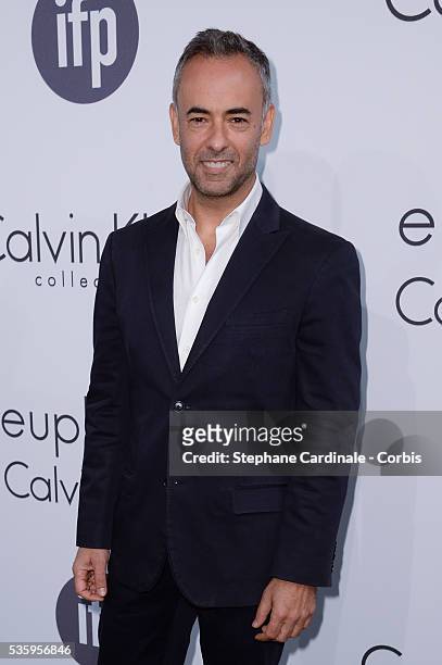 Francisco Costa attends the Calvin Klein party during the 67th Cannes Film Festival