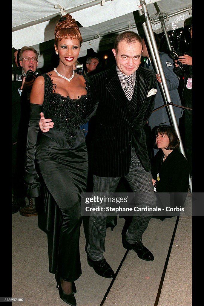 Soirée Des 50 Ans De Dior Au Metropolitan Museum