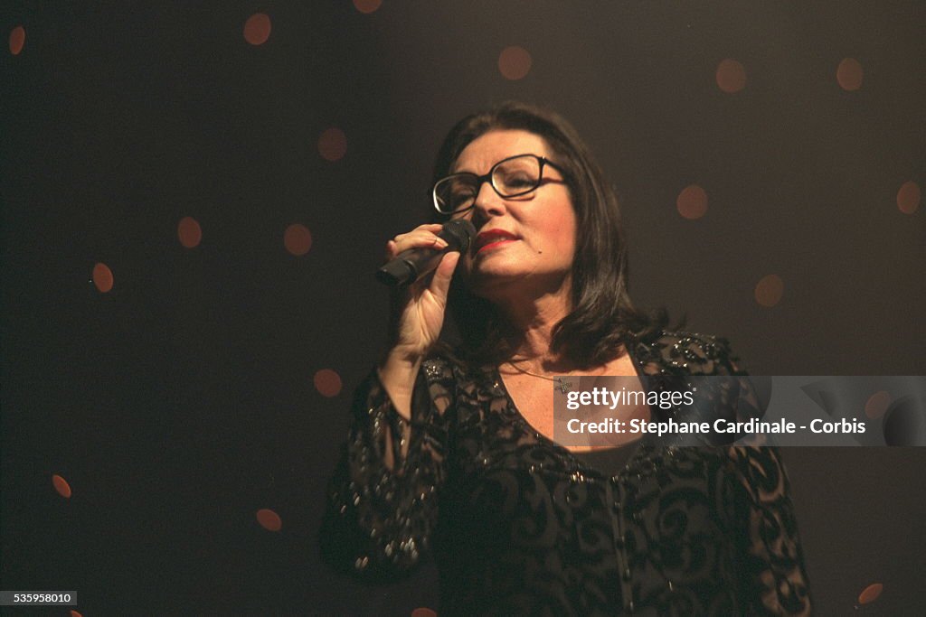 NANA MOUSKOURI IN CONCERT AT THE OLYMPIA