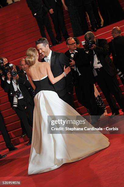 Blake Lively and Ryan Raynolds at 'The Captive' premiere during the 67th Cannes Film FestivalBlake Lively at 'The Captive' premiere during the 67th...