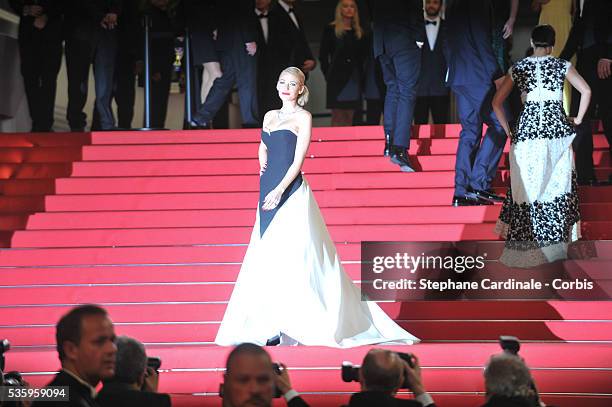 Blake Lively at 'The Captive' premiere during the 67th Cannes Film Festival