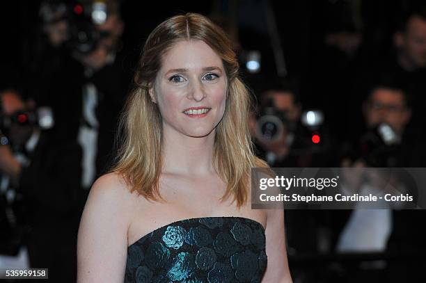 Natacha Regnier at 'The Captive' premiere during the 67th Cannes Film FestivalNatacha Regnier at 'The Captive' premiere during the 67th Cannes Film...