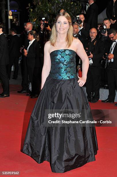 Natacha Regnier at 'The Captive' premiere during the 67th Cannes Film FestivalNatacha Regnier at 'The Captive' premiere during the 67th Cannes Film...