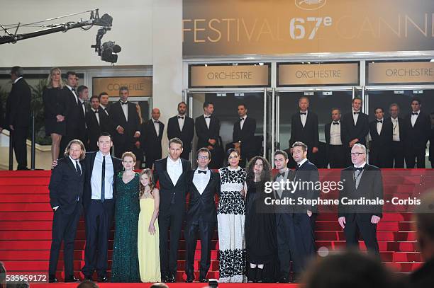 Kevin Durand, Mireille Enos, Peyton Kennedy, Ryan Reynolds, Atom Egoyan, Rosario Dawson, Arsinee Khanjian, Arshile Egoyan and Scott Speedman at 'The...