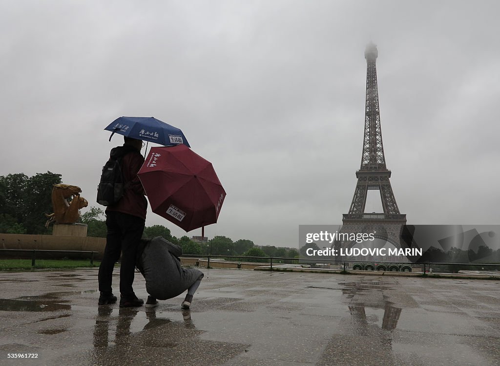 FRANCE-WEATHER-FEATURE