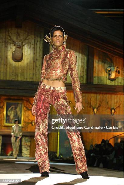 Roberto Cavalli creation.