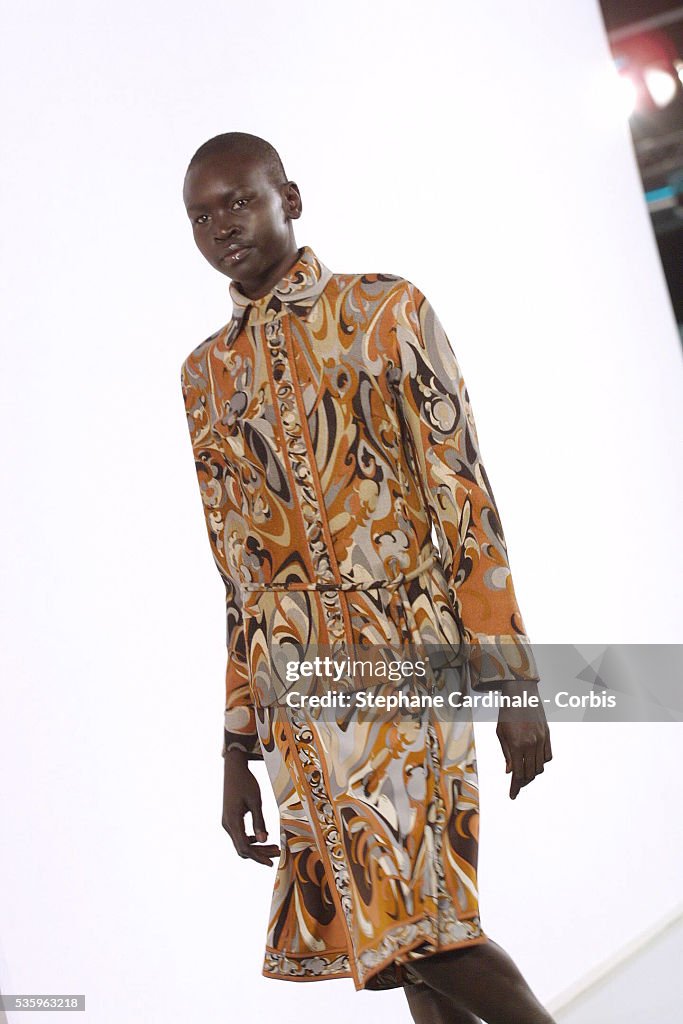 MILAN FASHION WEEK: PUCCI FASHION SHOW
