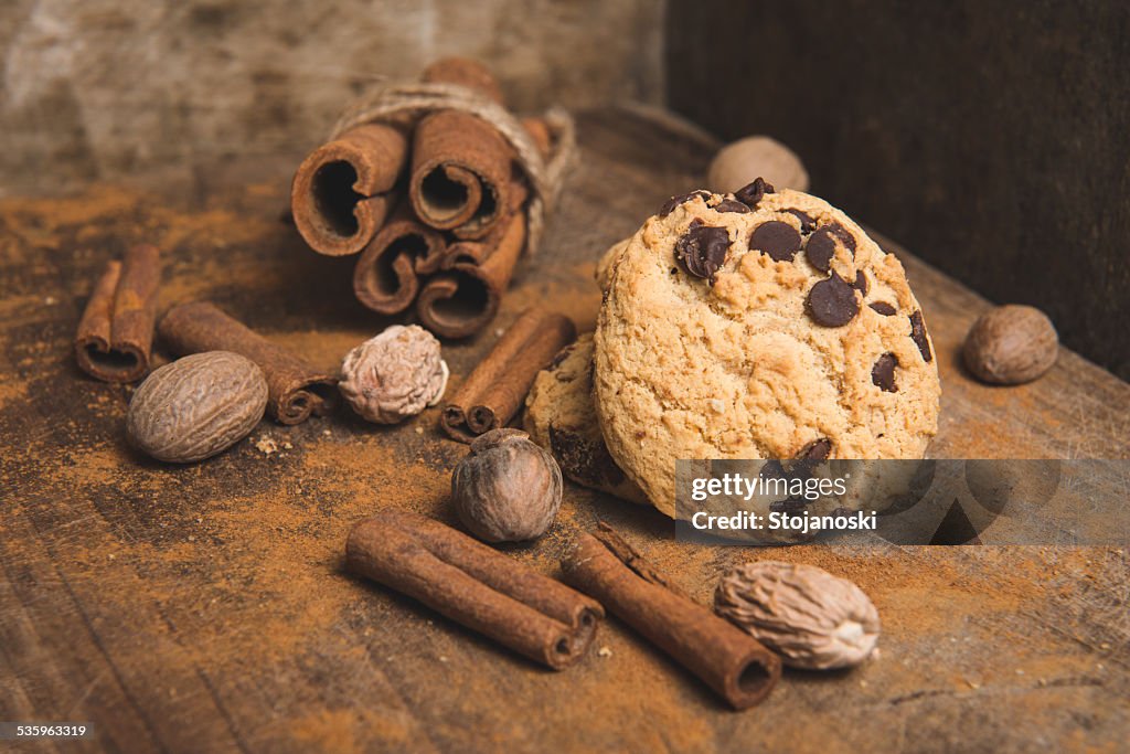 Cookies avec cannelle
