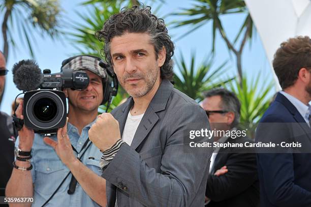 Ricardo Darin at the "Relatos Salvajes" Photocall during the 67th Cannes Film Festival