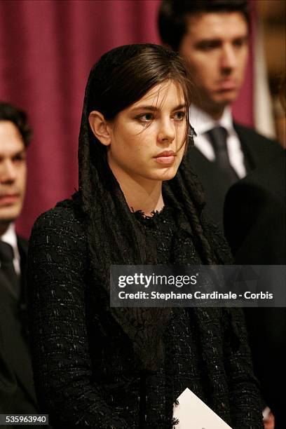 Charlotte Casiraghi.