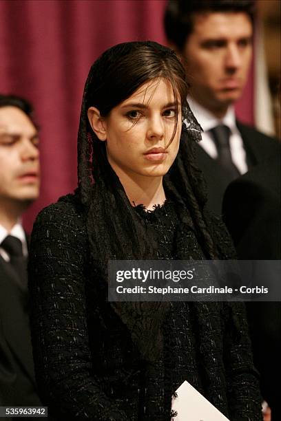 Charlotte Casiraghi.