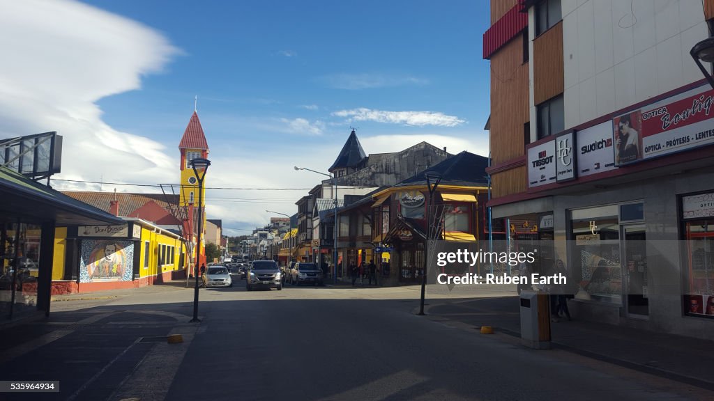 Puerto varas street view