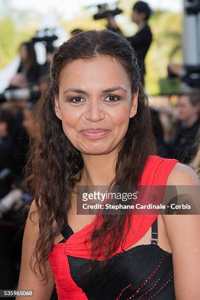 Laurence Roustandjee at the "The Homesman" Premiere during the 67th Cannes Film Festival