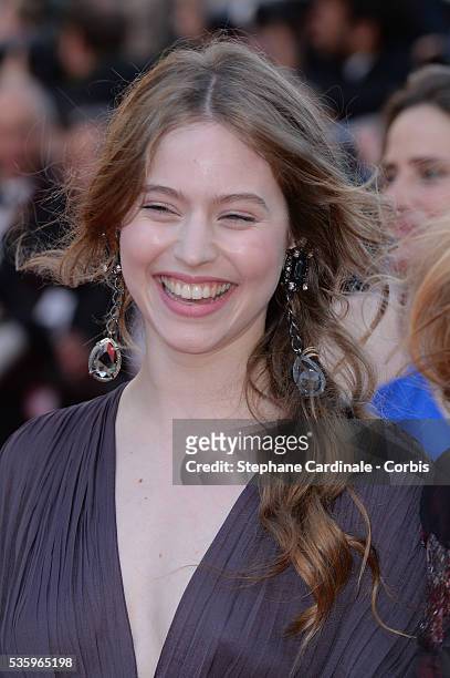 Lou de Laage at the "The Homesman" Premiere during the 67th Cannes Film Festival