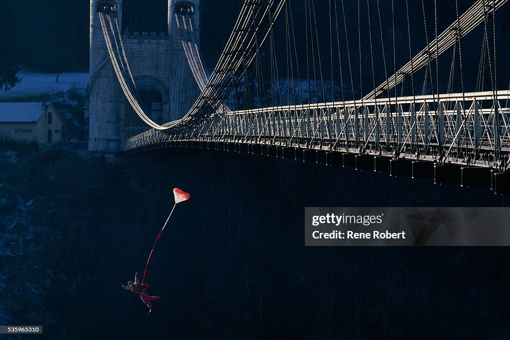 French Moutain Climber Jean-Marc Boivin