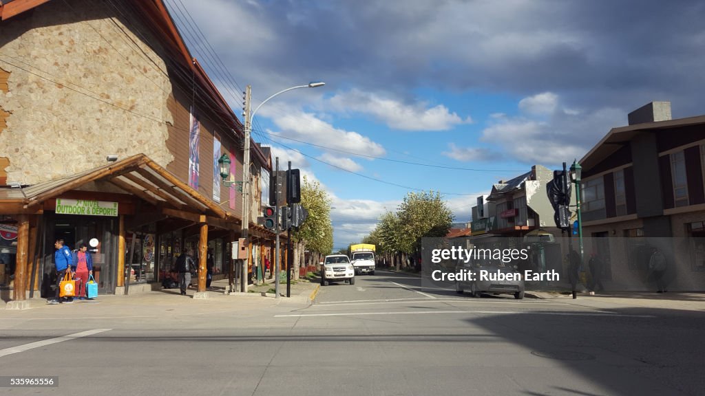 Puerto Natales Street