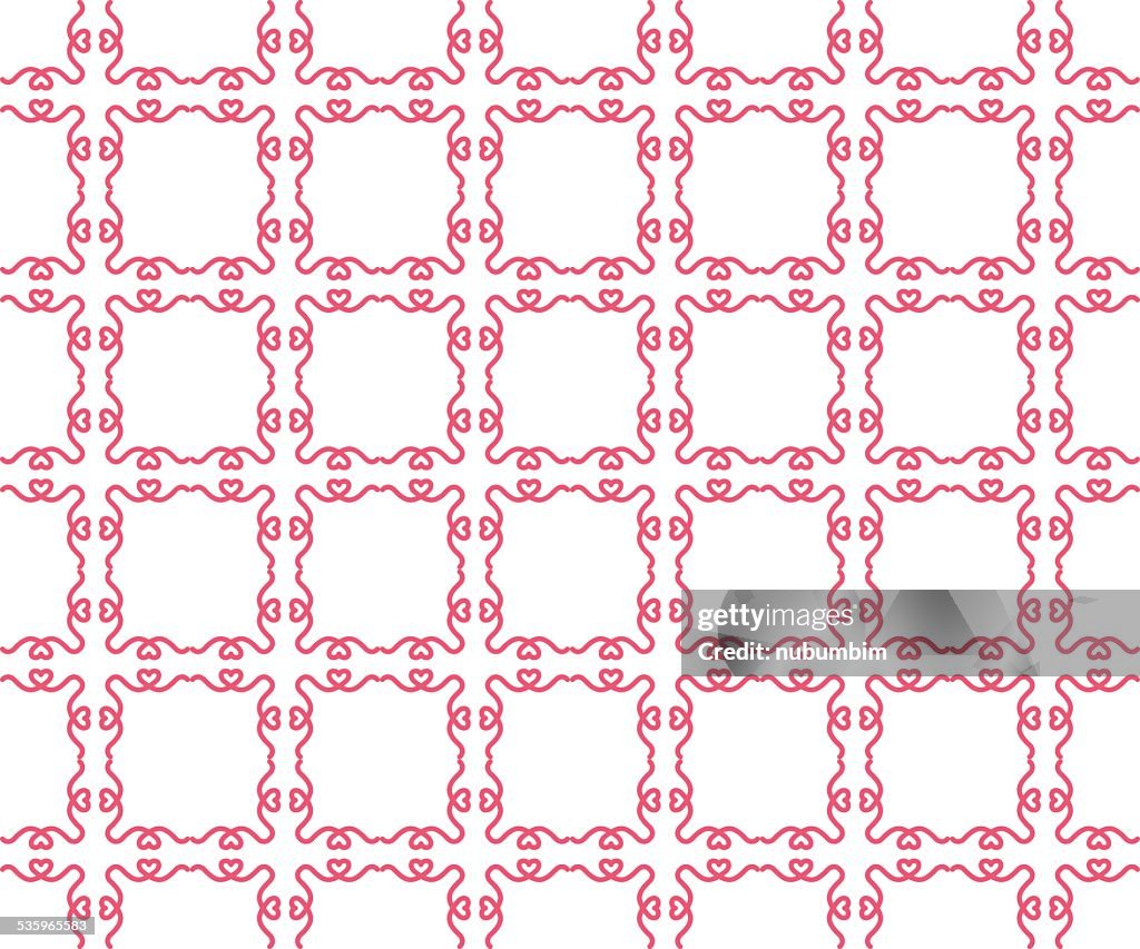 Nahtlose geometrische Muster, stilvolle Struktur