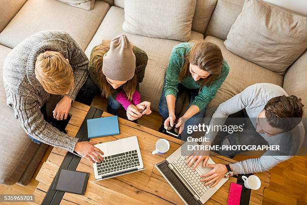 People Using Laptop Computers High-Res Stock Photo - Getty Images