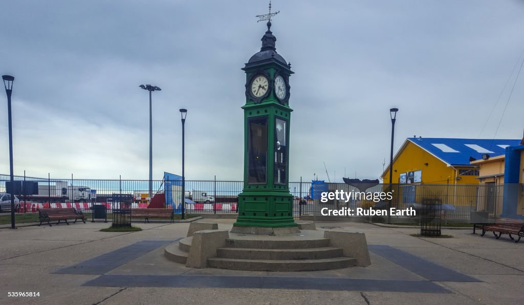 Strait of Magellan clock