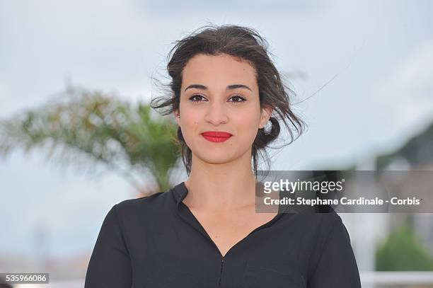 Camelia Jordana at the "Bird People" Photocall during 67th Cannes Film Festival