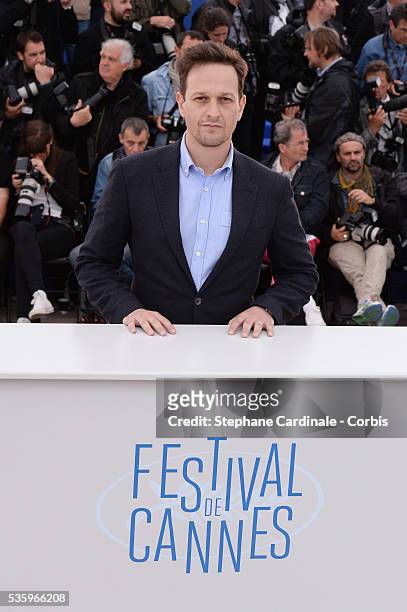 Josh Charles at the "Bird People" Photocall during 67th Cannes Film Festival