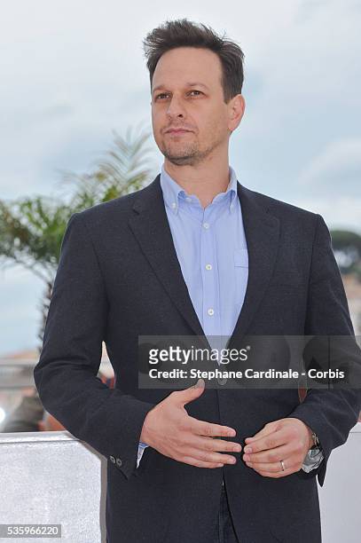 Josh Charles at the "Bird People" Photocall during 67th Cannes Film Festival