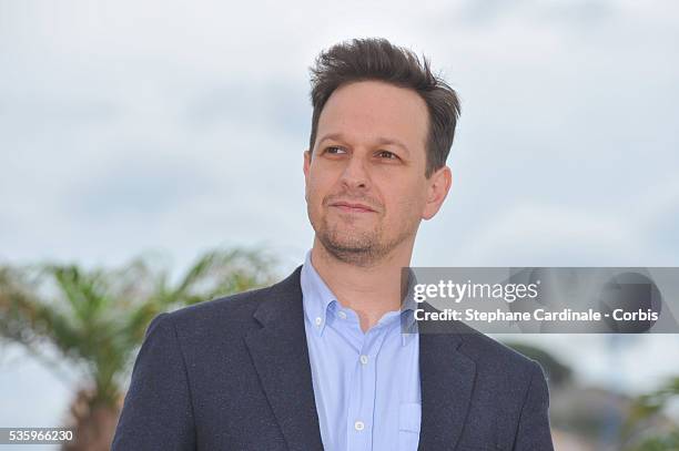 Josh Charles at the "Bird People" Photocall during 67th Cannes Film Festival