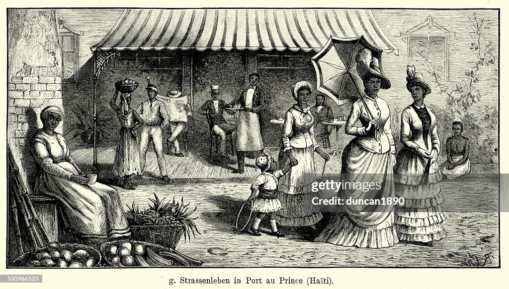 19. Jahrhundert Haiti-Port-au-Prince