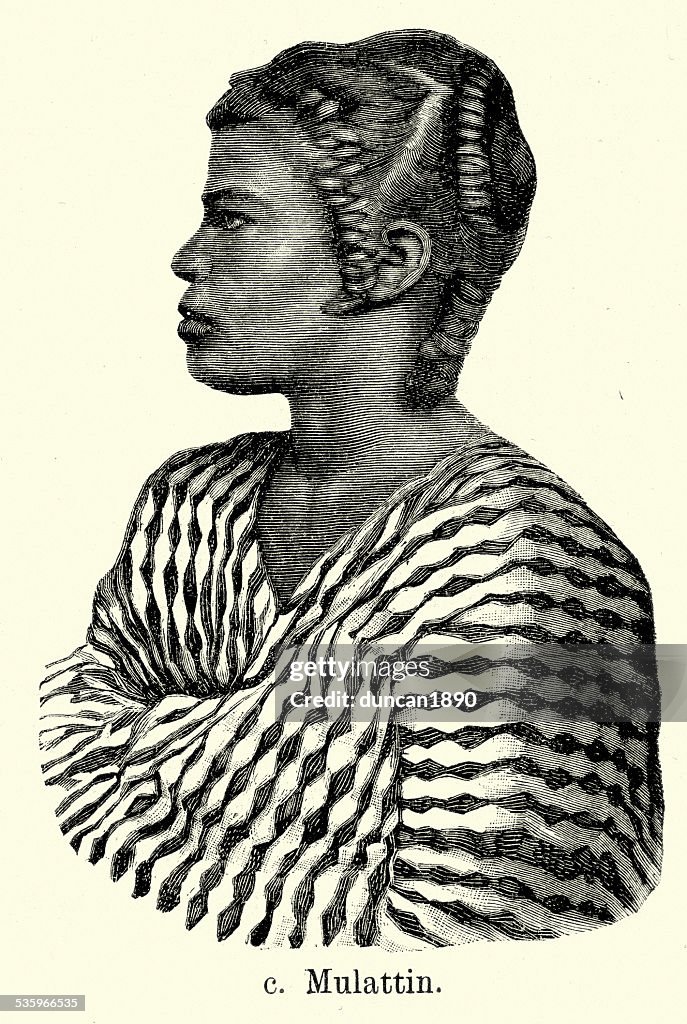 19th Century West Indies - Woman
