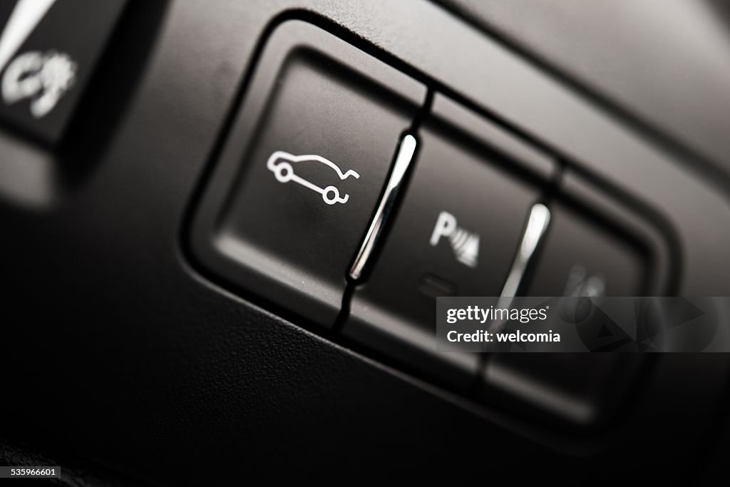 Car Trunk Button