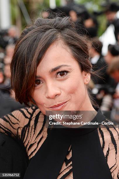 Alice Braga at the "FoxCatcher" Premiere during the 67th Cannes Film Festival