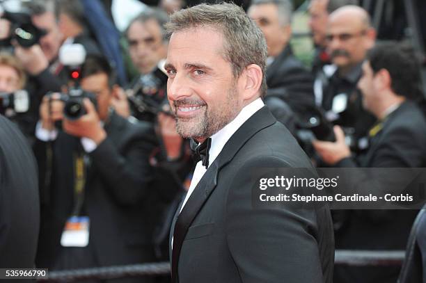 Steve Carell at the "FoxCatcher" Premiere during the 67th Cannes Film Festival