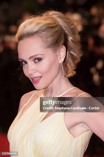 Beatrice Rosen at the "Maps to the Stars" Premiere during the 67th Cannes Film Festival