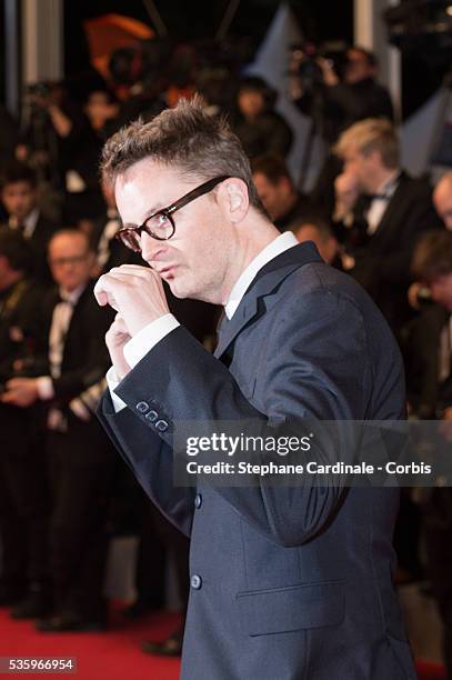 Nicolas Winding Refn at the "Maps to the Stars" Premiere during the 67th Cannes Film Festival