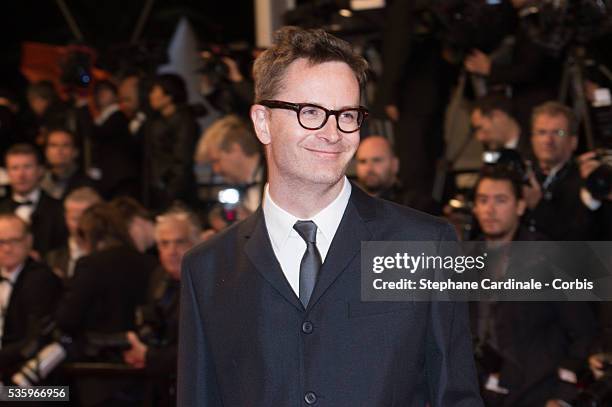 Nicolas Winding Refn at the "Maps to the Stars" Premiere during the 67th Cannes Film Festival