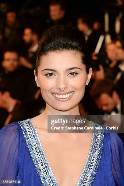 Gabriella Wright at the "Maps to the Stars" Premiere during the 67th Cannes Film Festival