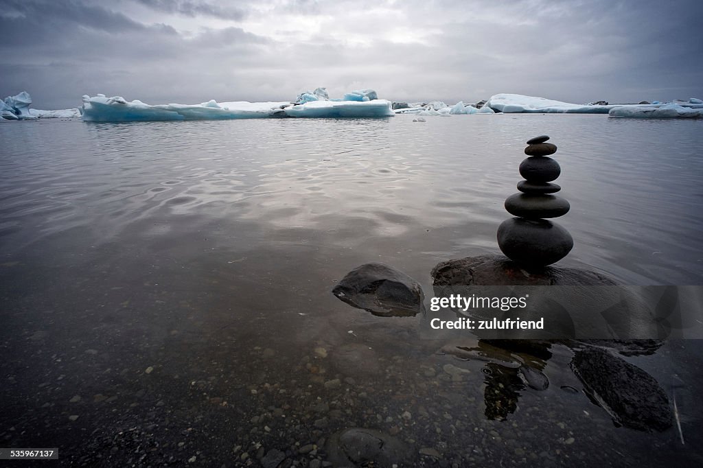 Landschaft in Island