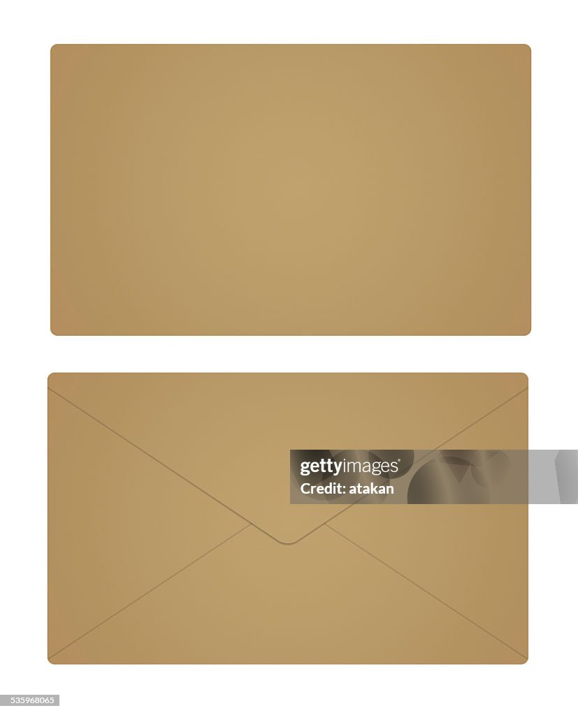 Open and Closed Envelope