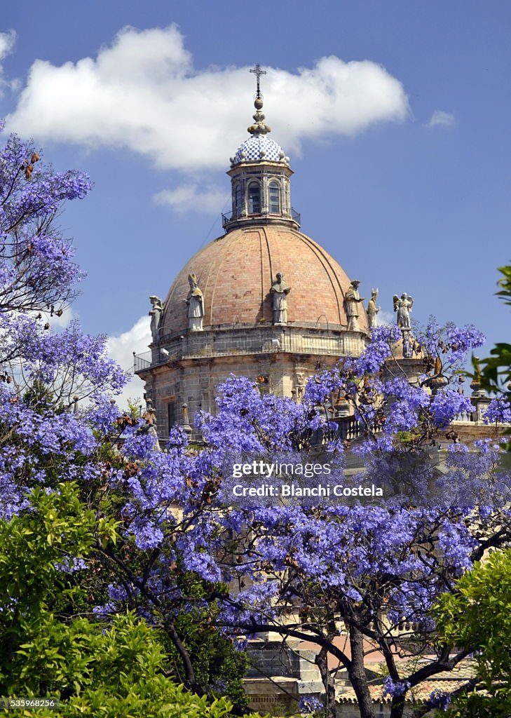 Dome of the Cathedral of Jerez de La Frontera