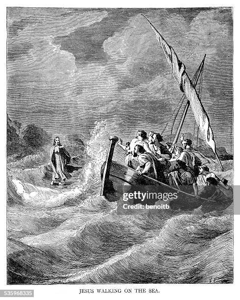 102 Jesus Walks On Water Stock Photos and High-Res Images - Getty