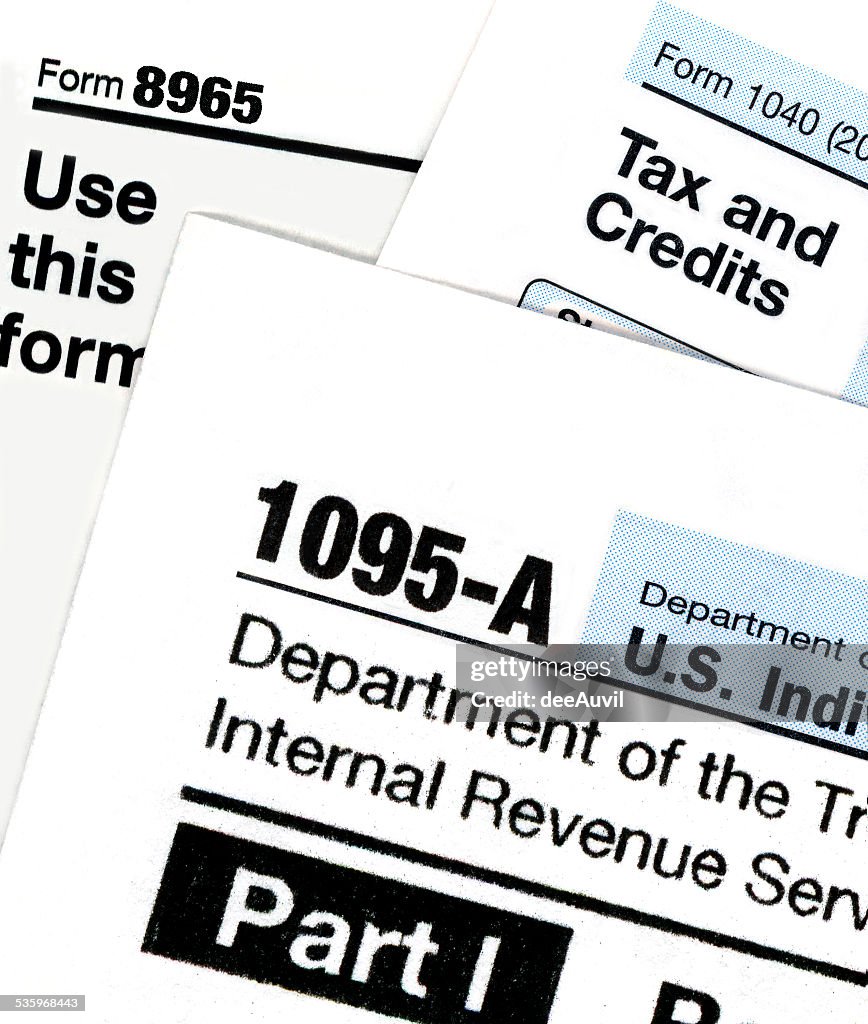 IRS Form 1095-A for Obamacare