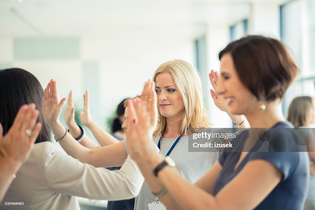 Gruppentherapie für Damen