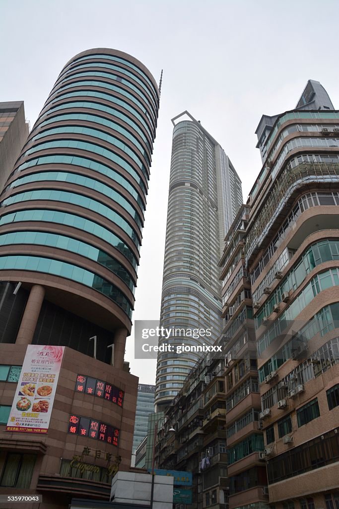 Tsim Sha Tsui high rise buildings