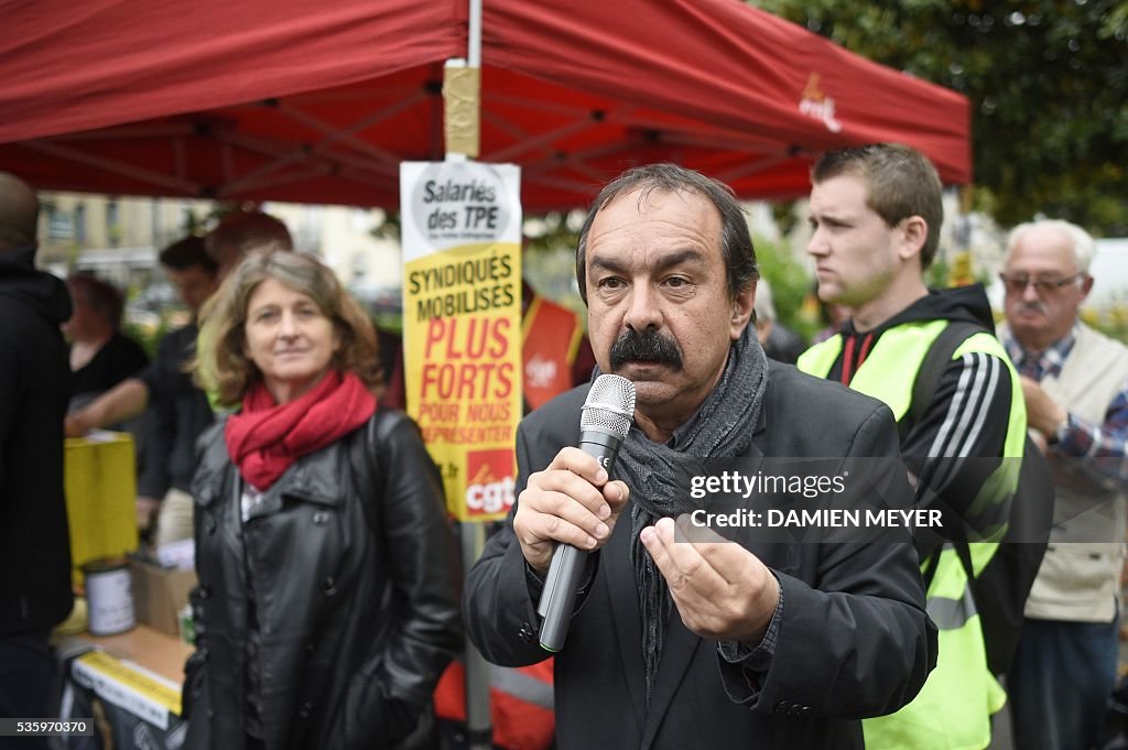 FRANCE-UNIONS-SOCIAL-LABOUR-REFORM-STRIKE