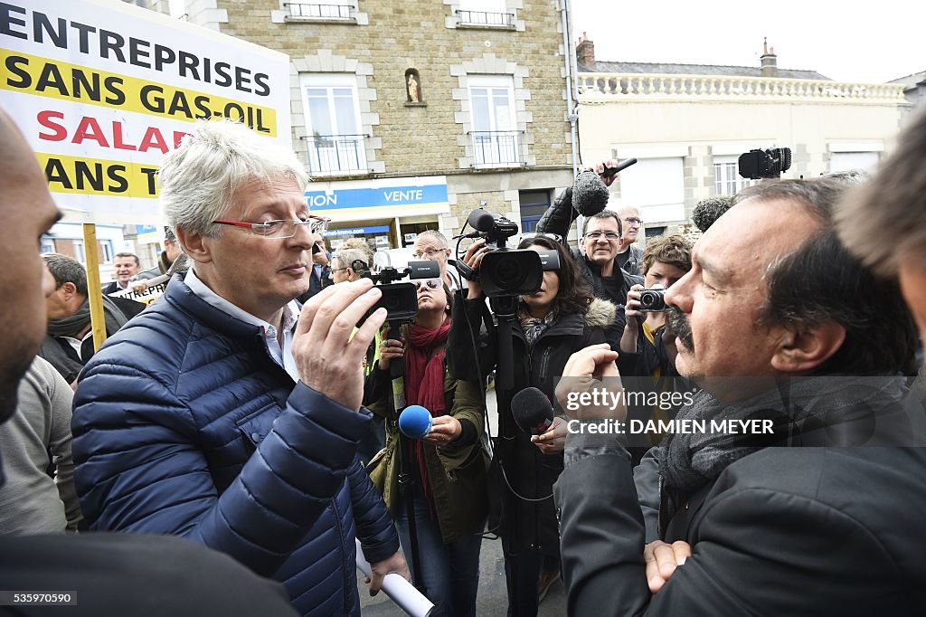 FRANCE-UNIONS-SOCIAL-LABOUR-REFORM-STRIKE