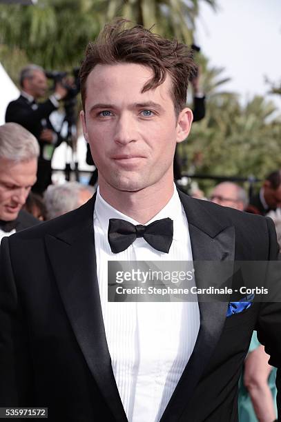 Louis-Marie de Castelbajac at the 'The Search' Premiere during 67th Cannes Film Festival