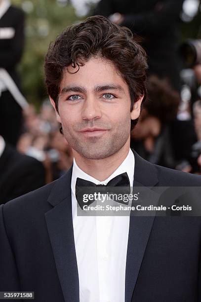 Adrian Grenier at the 'The Search' Premiere during 67th Cannes Film Festival