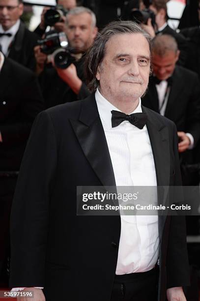 Jean-Pierre Leaud at the 'The Search' Premiere during 67th Cannes Film Festival